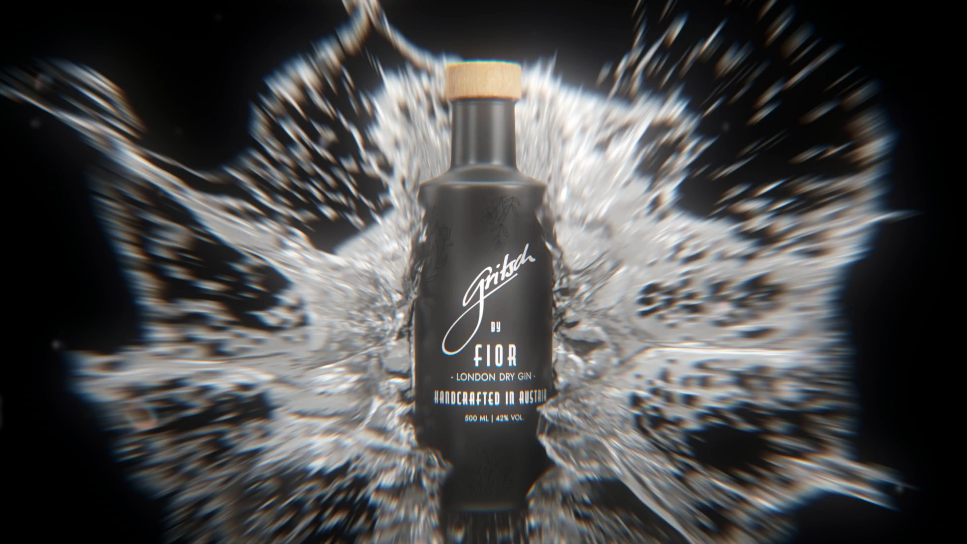 FIOR London dry gin